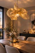 Design-Lampenschirm "Blume“